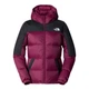 Жіноча пухова куртка The North Face Diablo Down Hoodie бордова XS NF0A55H4KK9 (XS) - зображення 1