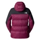 Жіноча пухова куртка The North Face Diablo Down Hoodie бордова XS NF0A55H4KK9 (XS) - зображення 4