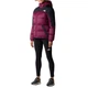 Жіноча пухова куртка The North Face Diablo Down Hoodie бордова XS NF0A55H4KK9 (XS) - зображення 7