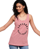 Superdry жіноча футболка без бретелей зі смужками M G60108MT 59944 (38) - зображення 1