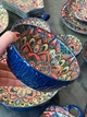 Салатник 16,5x7,5 см 800 мл «Мальоване чорне» - зображення 2