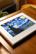 Набор для вышивки крестом The Starry Night by Van Gogh Звездная ночь Ван Гог DMC BK1995 48 х 42 см - изображение 4