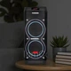 Большая музыкальная портативная колонка Bluetooth, 100 Вт, аккумуляторная система с функцией REC (О655) - изображение 1