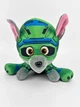 Мягкая плюшевая игрушка Мега Рокки (Rocky) Щенячий Патруль Paw Patrol DOG SWAT 25 см 31-001 - изображение 3