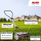Газонокосилка механическая AL-KO RazorCut 38.1 HM (113866) - изображение 11