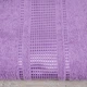 Полотенце махровое Aisha - Royal лиловый 40*70 (400 гр/м2) - изображение 3