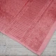 Полотенце махровое Aisha - Royal коралловый 40*70 (400 г/м2) - изображение 4
