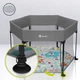 Манеж Lionelo ROEL PLUS GREY MULTICOLOR - изображение 1
