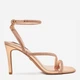 Женские босоножки Nine West WFA2675-1 5906751134351 41 27.1 см Золотистые (5906751134436) - изображение 1