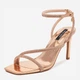 Женские босоножки Nine West WFA2675-1 5906751134351 41 27.1 см Золотистые (5906751134436) - изображение 2