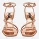 Женские босоножки Nine West WFA2675-1 5906751134351 41 27.1 см Золотистые (5906751134436) - изображение 4