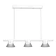 Люстра підвісна LUMINARIA ADEL P 3xGX53 WHITE 220V IP20 - зображення 1
