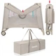 Манеж Lionelo MILLE PLUS GREY BEIGE - изображение 5