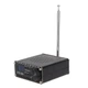 Цифровой DSP радиоприёмник ATS-20+ многодиапазонный FM RDS LW MW SW SSB 800mAh Black (1026340) - изображение 5