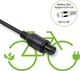 Ładowarka do roweru elektrycznego Qoltec 36 V 42 V 2 A GX12-3 Pin (5901878526195) - obraz 10