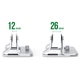 Підставка для ноутбука Vertical Laptop Stand LP258 UGREEN (20471) - изображение 3