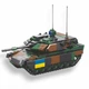 Дитячий конструктор Limo Toy KB 1145 — танк Leopard 2A5 з 458 деталей, блочний, механічний, з рухомими елементами, різнобарвний - зображення 1
