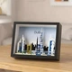 Детский архитектурный конструктор в рамке City Skyline Дубай, более 700 деталей (M3232) - изображение 4