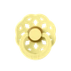 Пустушка BIBS 0-6 m Boheme Latex Round - Yellow - изображение 4