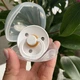 Контейнер для пустушки BIBS прозорий - зображення 3