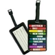 Багажная бирка Travelite ACCESSORIES/Countries TL000015-913 - зображення 2