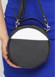 Сумка кроссбоди Sambag Bale MZN черно-белая 20 х 20 х 10 см (52200611) - изображение 7