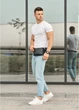 Поясная сумка бананка Sambag Tirso MSOm черный 31 х 12 х 5 см (80119001m) - изображение 7