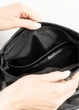 Сумка кросбоди Sambag Rose BZN черный 20 х 24 х 7 см (94000001) - изображение 6