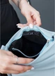Сумка кросбоди Sambag Rose BZN голубой 20 х 24 х 7 см (94000010) - изображение 7