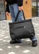 Сумка Sambag Shopper Tote QRS черный 42 х 34 х 14 см (93383001) - изображение 6