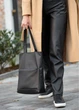 Сумка Sambag Shopper Tote SQN чорний 41 х 30 х 10 см (93220001) - зображення 6