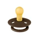 Пустушка BIBS 0-6 m Colour Latex Round Mocha - зображення 2