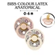 Соска пустушка BIBS 0-6 m BIBS x LIBERTY Colour Eloise Eloise Blush / Ivory Mix, 2 шт - зображення 1