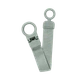 Тримач BIBS Pacifier Clip Loop - Sage - зображення 2