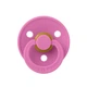 Соска BIBS 0-6 m Colour Latex Round Bubblegum - изображение 1