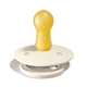 Пустушка BIBS 0-6 m Colour Latex Round Ivory / Sage, 2 шт (кругла) - зображення 2