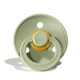 Пустушка Bibs 6-18 m Colour Latex Round (кругла) Sage - изображение 4