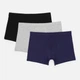 Комплект 2 (3шт.) Чоловічі труси AO Underwear 5XL 2802 - зображення 1