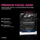 Autography Premium Facial Mask – Гідрогелева маска з аргіреліном, гіалуроновою кислотою і колагеном, саше - изображение 2