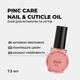 Dott MINI | Олія для кутикули та нігтів грейпфрут | Pink care, 7.5 мл - зображення 2