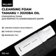 Очищуюча пінка для жирної та комбінованої шкіри Hillary Cleansing Foam Tamanu + Jojoba oil - изображение 1