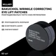 Розгладжувальні патчі з біо-ретинолом Hillary Bacuchiol Wrinkle Correcting & Eye Lift Patches ,60 шт - изображение 1
