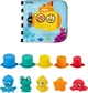 Іграшковий набір для ванни Baby Einstein Opus Bath Pals (17364) - зображення 1
