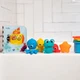 Іграшковий набір для ванни Baby Einstein Opus Bath Pals (17364) - зображення 5