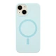 Чохол Glow Silicone Case with Magsafe для iPhone 14 Blue - изображение 1