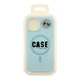 Чохол Glow Silicone Case with Magsafe для iPhone 14 Blue - изображение 3