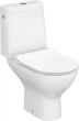 Унитаз-компакт Cersanit Vortex Colour Pro Oval 010 877 K103-050 с бачком 2/4 и сиденьем Soft Close дюропласт - изображение 2