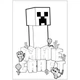 Розмальовка YES Minecraft 2 А4 12 сторінок (743219) - изображение 2