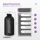 Массажный коврик Easyfit мат акупунктурный-аппликатор Кузнецова + валик-массажер для тела EF-2709-GB Серый с черным (56003160) - изображение 8