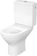 Унитаз-компакт Cersanit Vortex Colour Pro Oval 010 879 K103-052 с бачком 2/4 и сиденьем Soft Close дюропласт - изображение 2